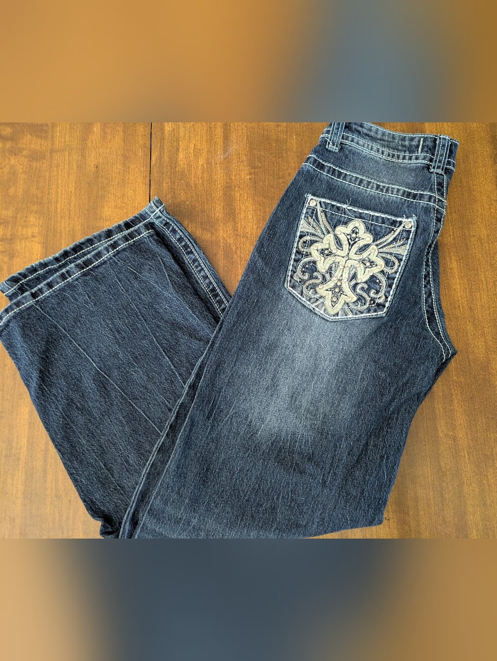 Disclosure Embellished Jeans 3